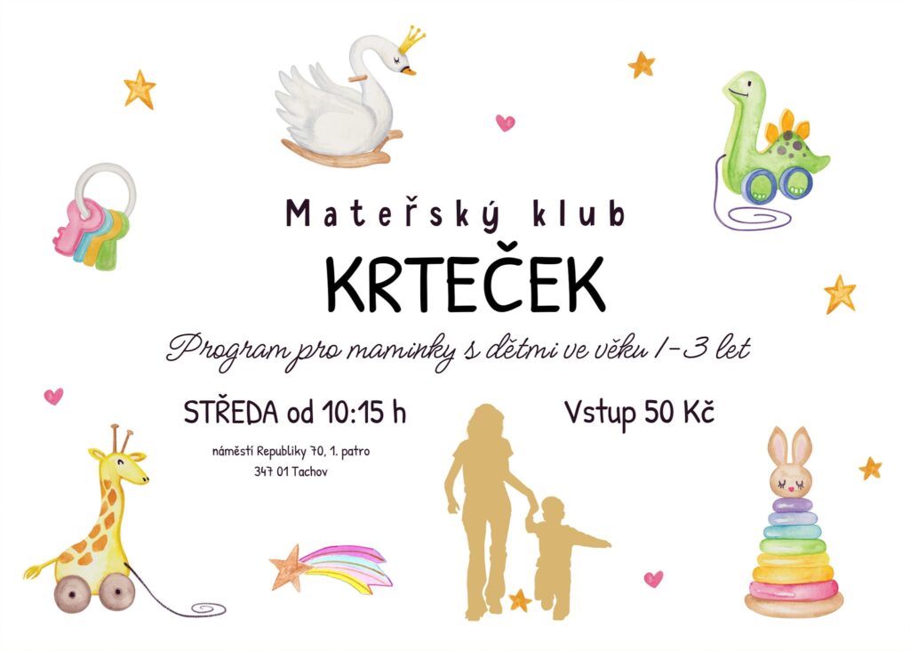 Mateřský klub Krteček